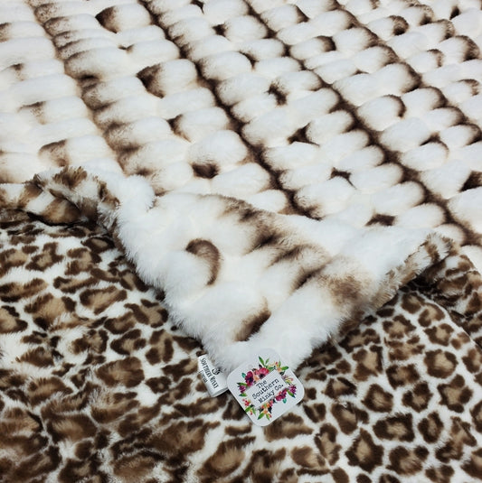 Amber's Custom Throw 60x60 Natural Luca Milan